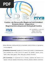 Curso Minivoleibol FIVB