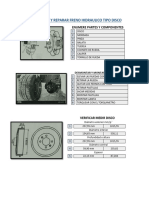 Diagnosticar y Reparar Freno Hidraulico Tipo Disco - Kevin Salas Picon