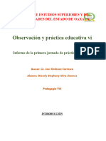 Informe de La Jornada de Practicas