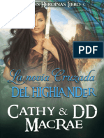 03 La Novia Cruzada Del Highlander Fuertes Heroínas Cathy MacRae