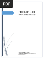 Portafolio Seminario de Actualizaciã N 2022