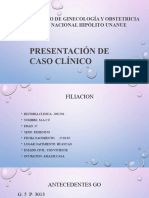 Caso Clinico Muerte Materna Junio