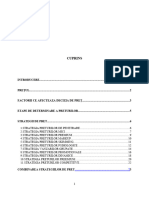 MicroEconomie - Strategii de Pret