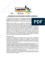 Formação para Professores Do Projeto Caminhar-1