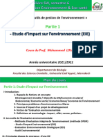 Cours Module Outils S6 SVI 2022 - Prof M. Loudiki