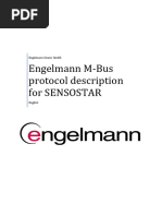 Engelmann M-Bus-Protocol S3 Official en