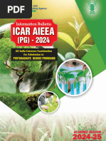 Ib Icar Aieea PG 2024