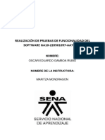 Realizacion de Pruebas de Funcionalidad Del Software Ga10 220501097 Aa7 Ev01