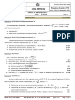 Maths TD-TTI (Session de Nov 2021)