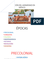 Etapas Precolonial-Moderna