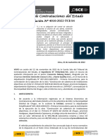 Resolución #4016-2022-TCE-S4.pdf Comite No Iterpreta Ambiguedades