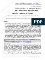 Responses of Common Bean (Phaseolus Vulgaris L.) To Applications of NPSZNB in Different Combinations in Debub Ari District, Southwestern Ethiopia