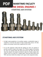 Starting Air System