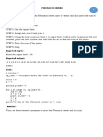 Practical Record Note Ex-7-15