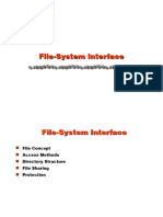 L13 File System Interface