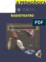 Cartilla Pedagoogica - Radioteatro