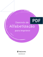 Domino Da Alfabetizacao para Imprimir 1