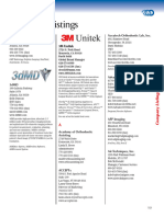 Company Listings: 3M Unitek