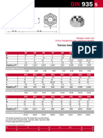 Tuercas Castillo ISO 7035 DIN 935
