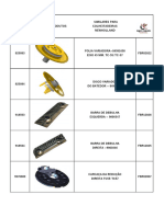 Lista Newholland FBR