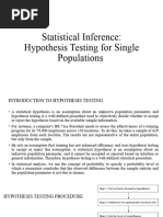 BRM-Chapter-10-Hypothesis Testing For Single Populations - Revised