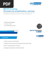 ME FIT Crushing - Suministros y Servicios