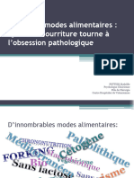 Nouveaux Modes Alimentaires: Quand La Nourriture Tourne À L'obsession Pathologique