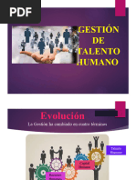 Gestion Del Talento Humano