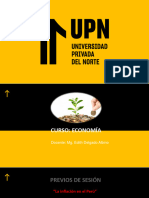 Sesion 11 - Inflación, Consumo Ahorro e Inversion