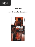 LOS EVANGELIOS GNÓSTICOS - César Vidal