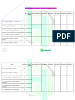 Planner - Geografia Física - 22 Semanas