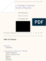 Metodologia de La Investigacion CTI