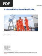 KS-PE-SPC-0045 Purchase of Valves General Specification