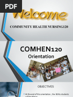 COMHEN120 Orientation