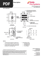 81-486536-000 Kidde HPCO2 Pressure Operated Switch K-81-5180