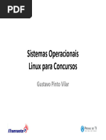 Linux para Concursos - Slides