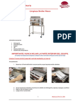 Manual de Maquinaria - Broiler Nieco JF63-2G