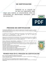 2.2 - Proceso de Certificacion