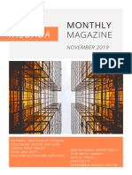 IAS UPSC Current Affairs Magazine NOVEMBER 2019 IASbaba