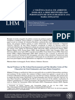 6 - 32023 - A Violência Racial em Ambiente Escolar e A Crise Identitária Das Personagens