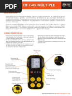 FT Detector de Gas SK4 Skold