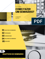 Como Fazer Um Seminário