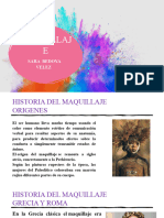 Historia Del Maquillaje