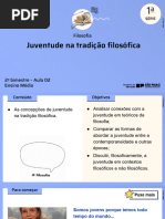 Juventude Na Tradição Filosófica: Filosofia