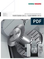 Datasheet DMG Mori nmv5000 & nmv8000