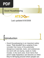 Good Housekeeping: Last Updated 6/9/2008