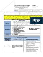 Guía-Decimo Tipos de Texto