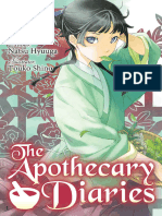 The Apothecary Diaries - Volume 1 - PT-BR