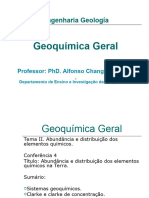 C4. Abundância e Distribuição Na Terra