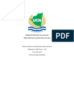 Trabajo de Psicologia Del Desarrollo I TEMA: Adolescencia: Aspectos Fisicos y de Salud